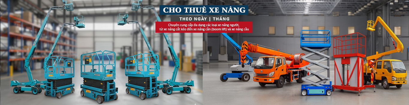 Cho thuê xe nâng