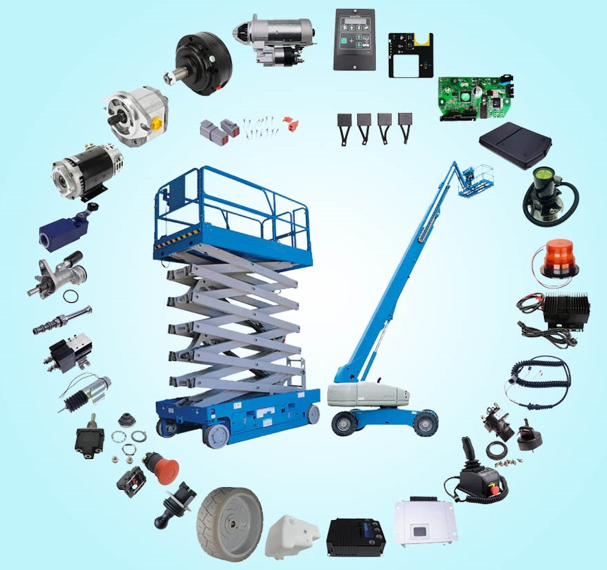 Phụ tùng xe nâng người