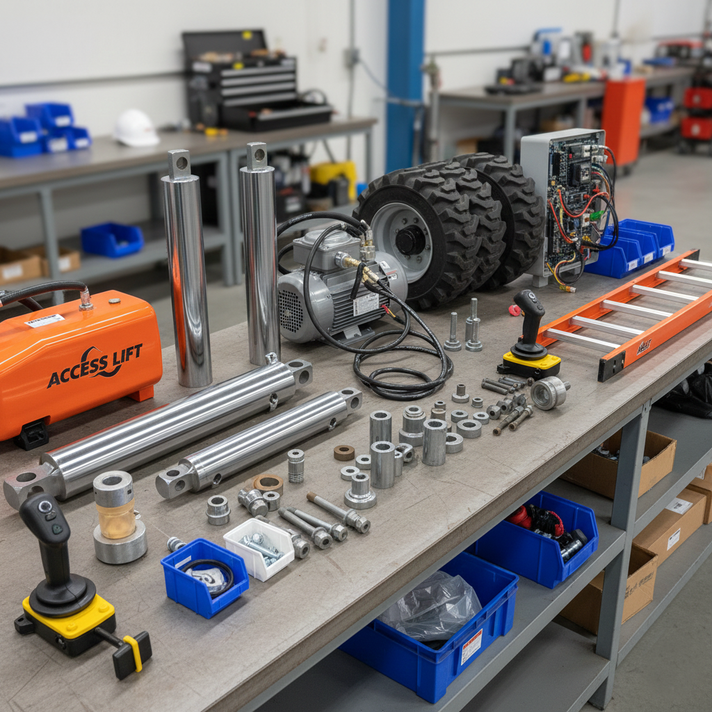 Phụ tùng xe nâng người