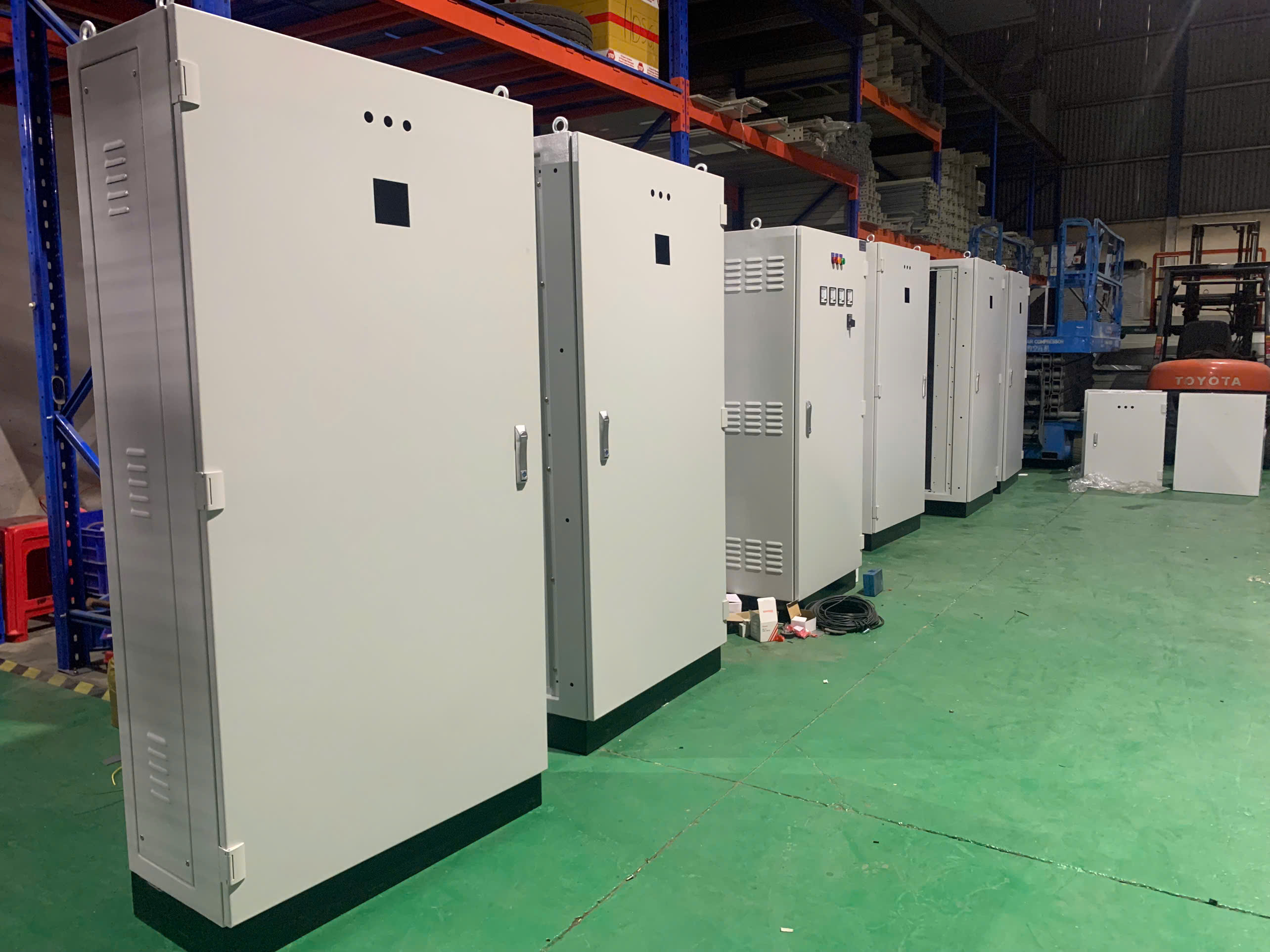 Tủ điện / Tủ điện nguồn